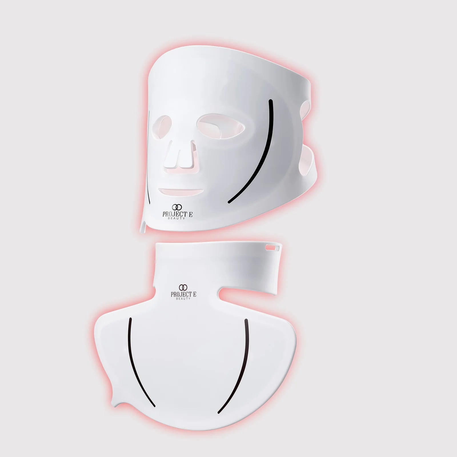 Pro LED Red Light Therapy Face & Neck Mask