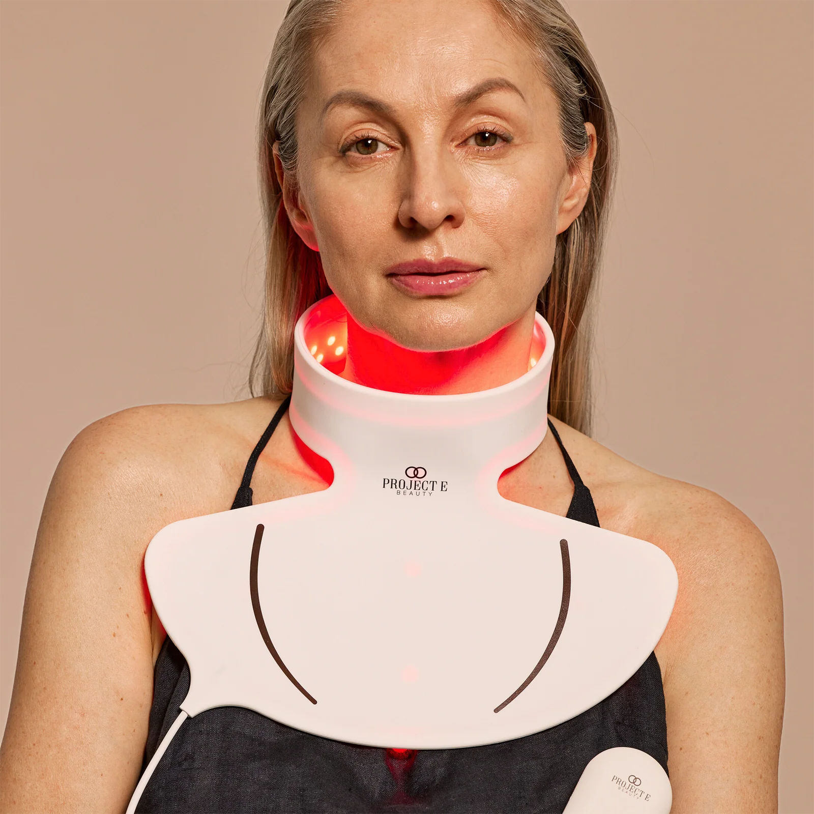 Pro LED Red Light Therapy Face & Neck Mask
