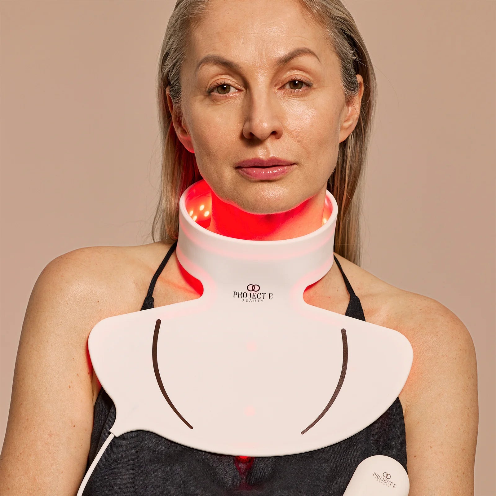 Pro LED Red Light Therapy Neck Mask