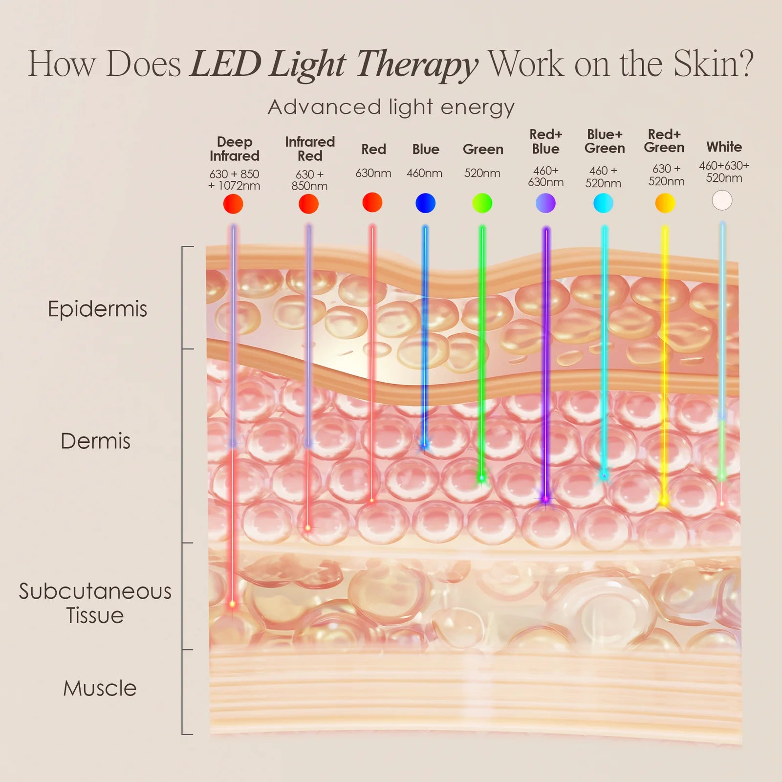 Pro LED Red Light Therapy Neck Mask