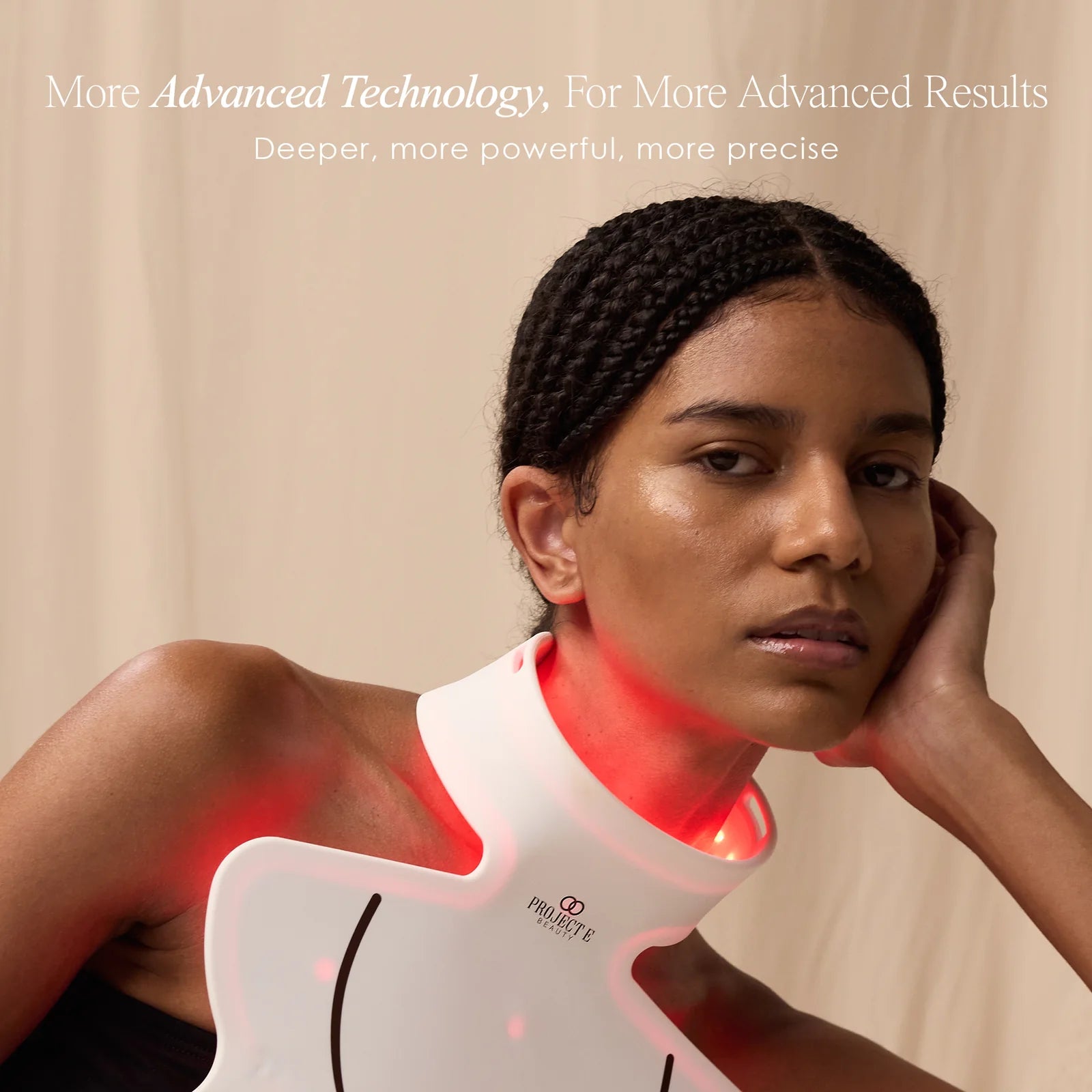 Pro LED Red Light Therapy Neck Mask