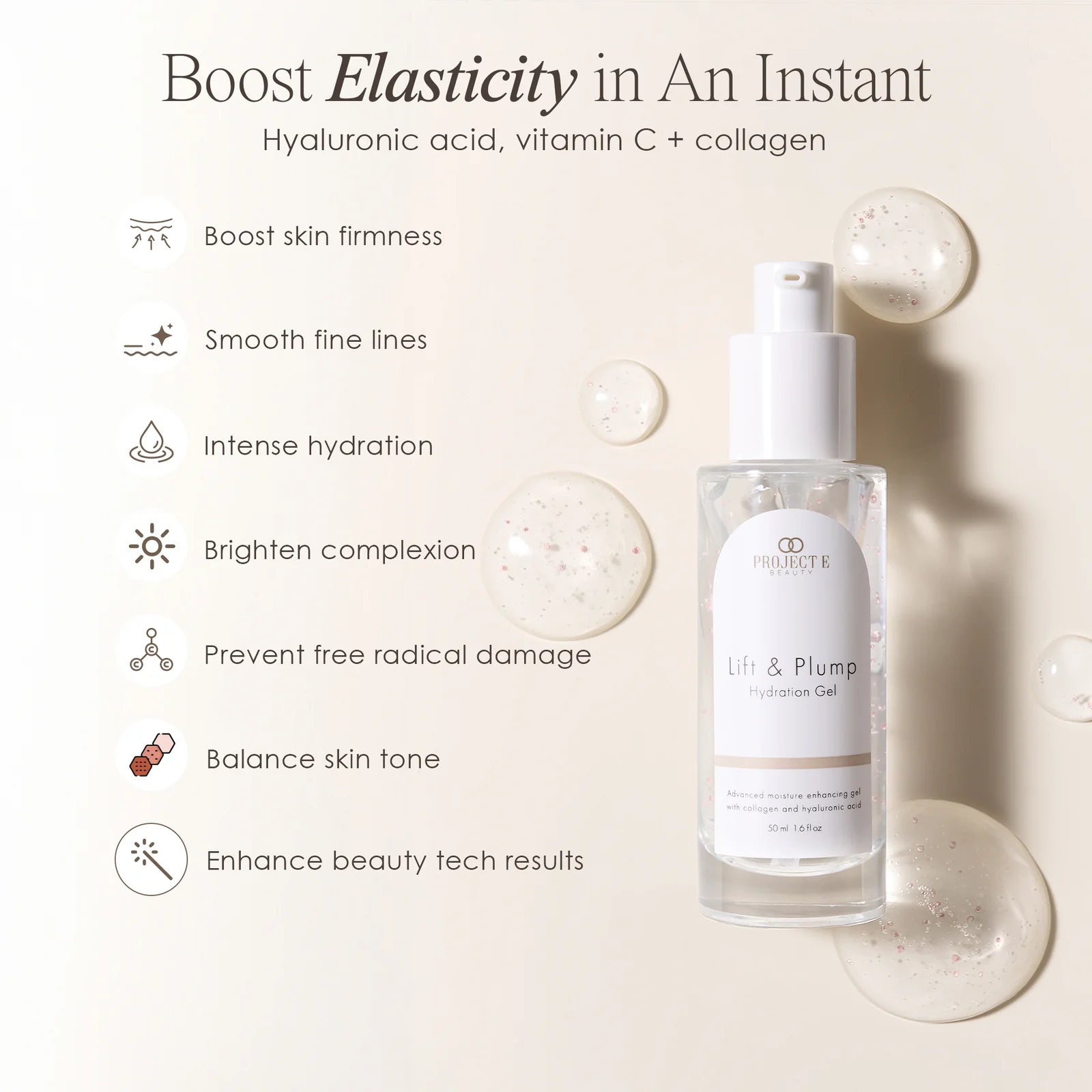 Lift & Plump Hydration Gel