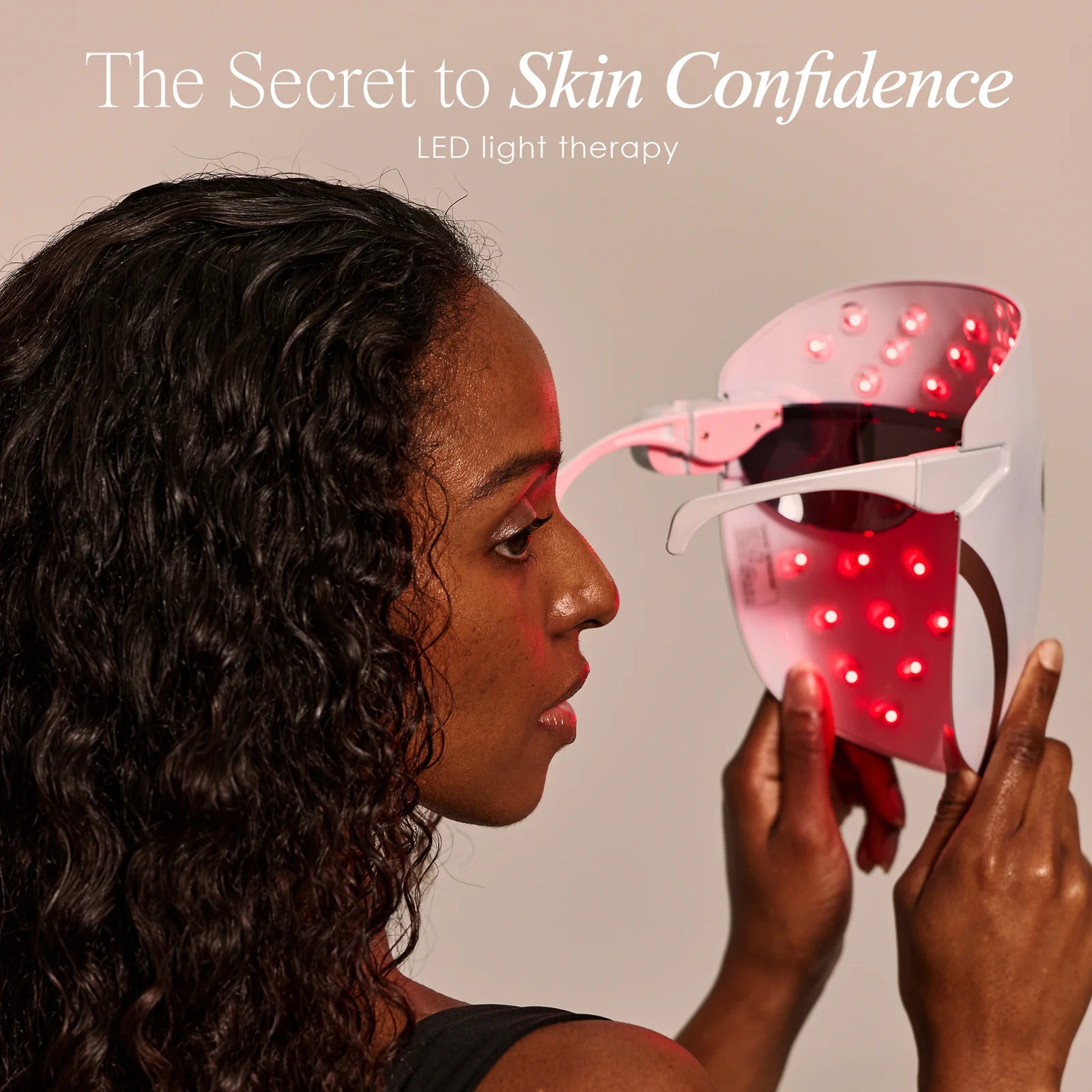 LED Red Light Therapy Face Mask