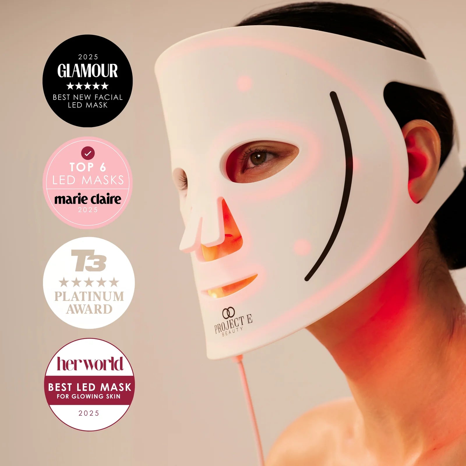 Pro LED Red Light Therapy Mask