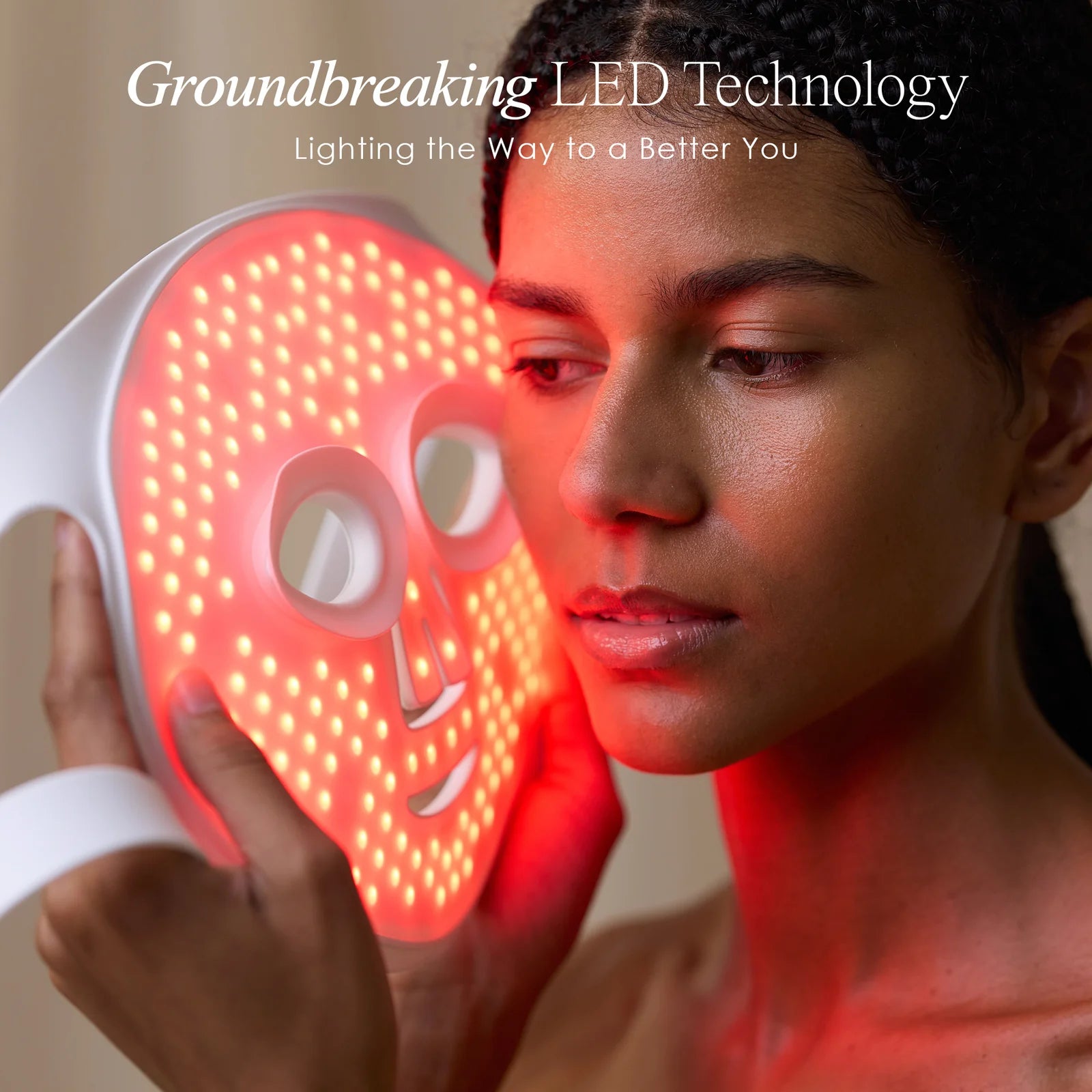 Pro LED Red Light Therapy Mask