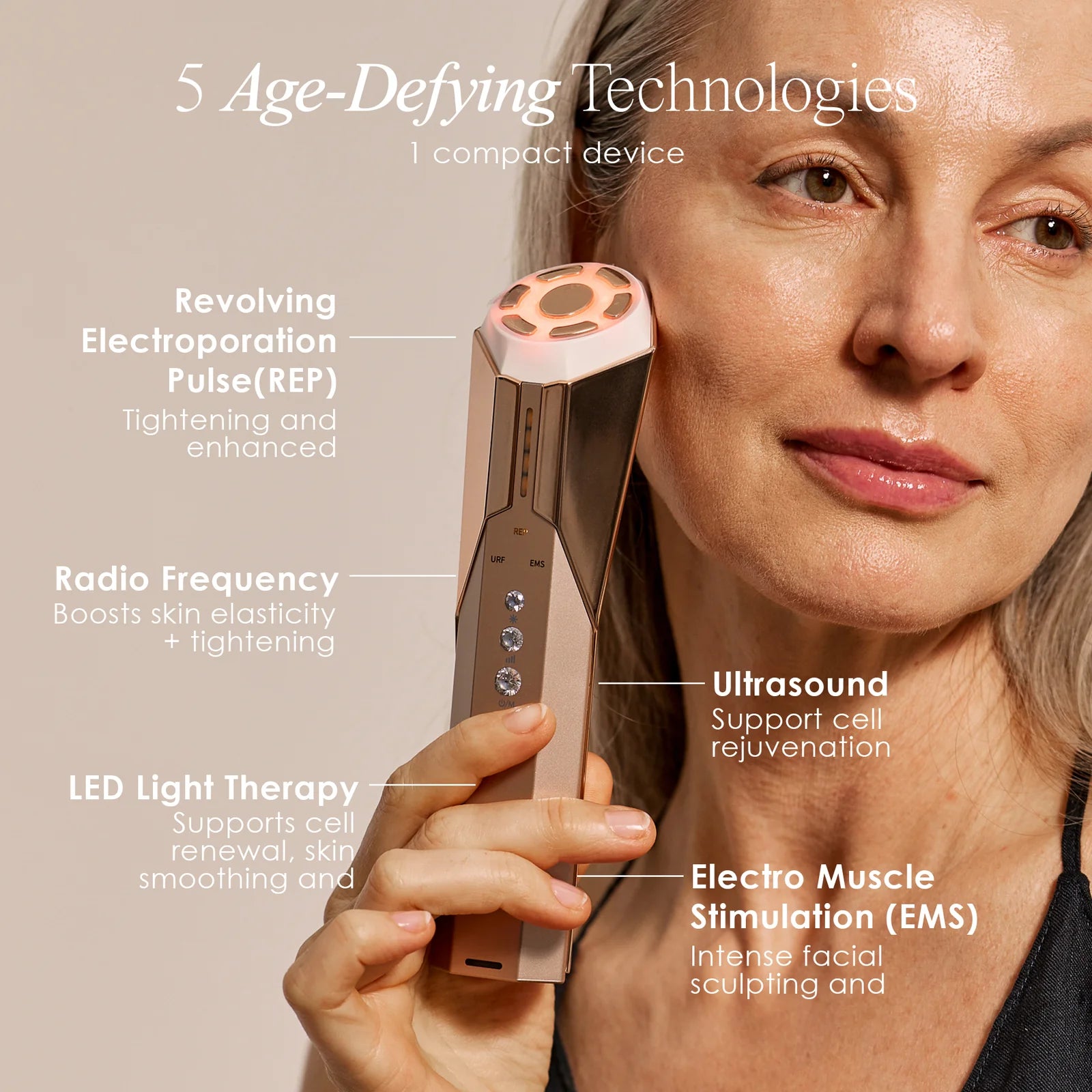 Instant Age Renewal Wand