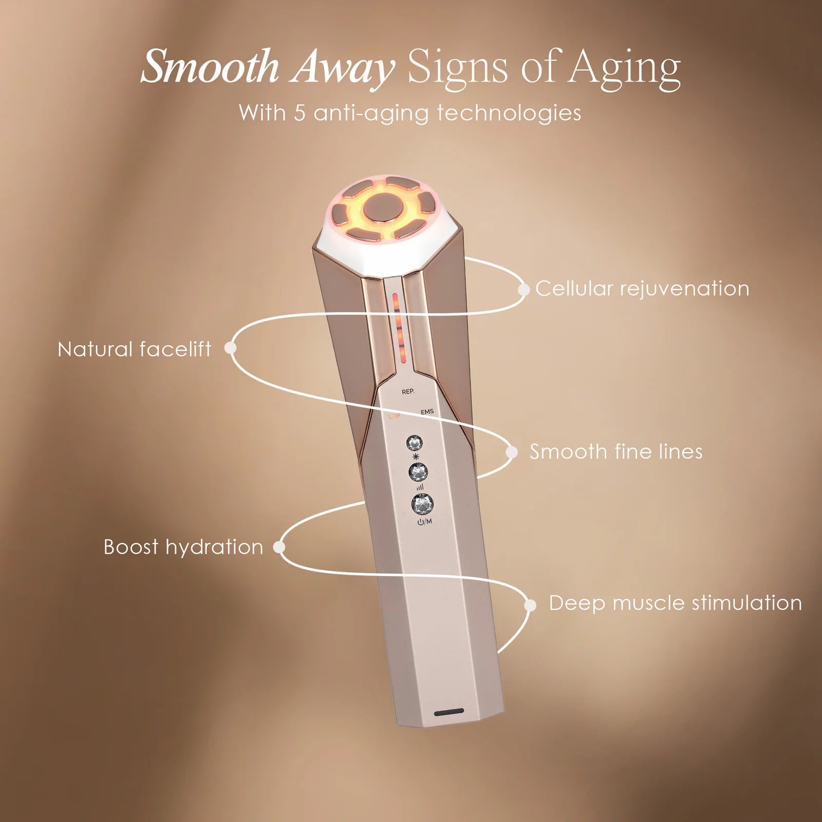 Instant Age Renewal Wand