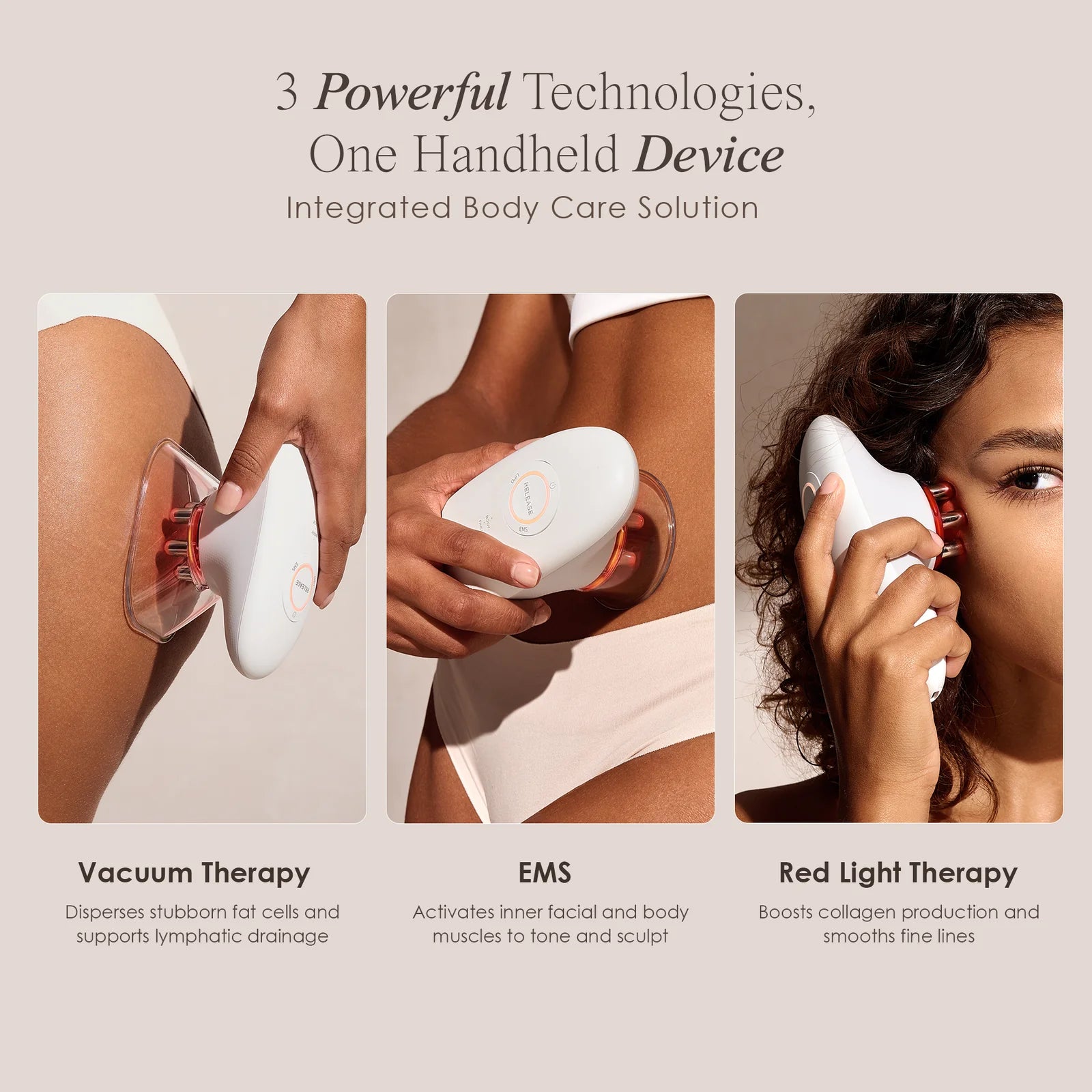 Vacuum Body Contour Device